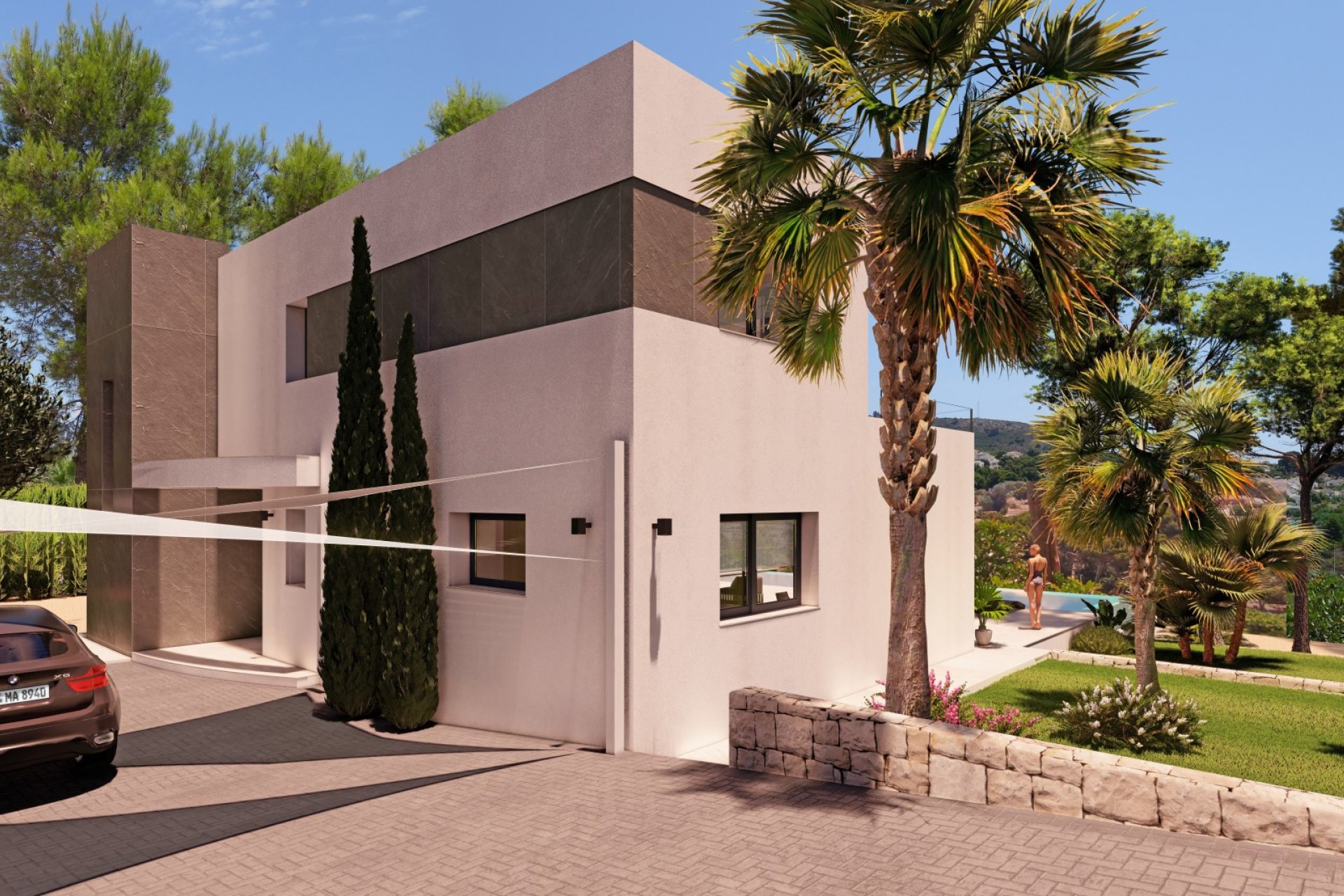 Nybyggeri - Villa -
Teulada