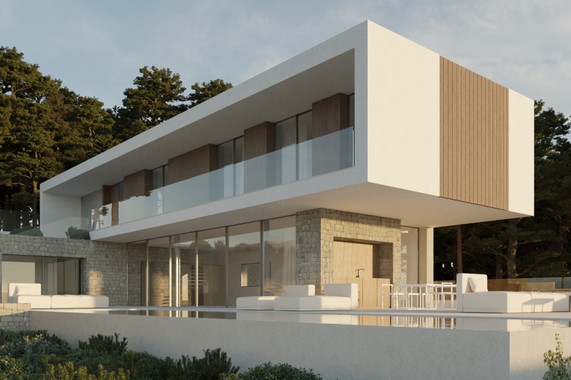 Nybyggeri - Villa -
Teulada