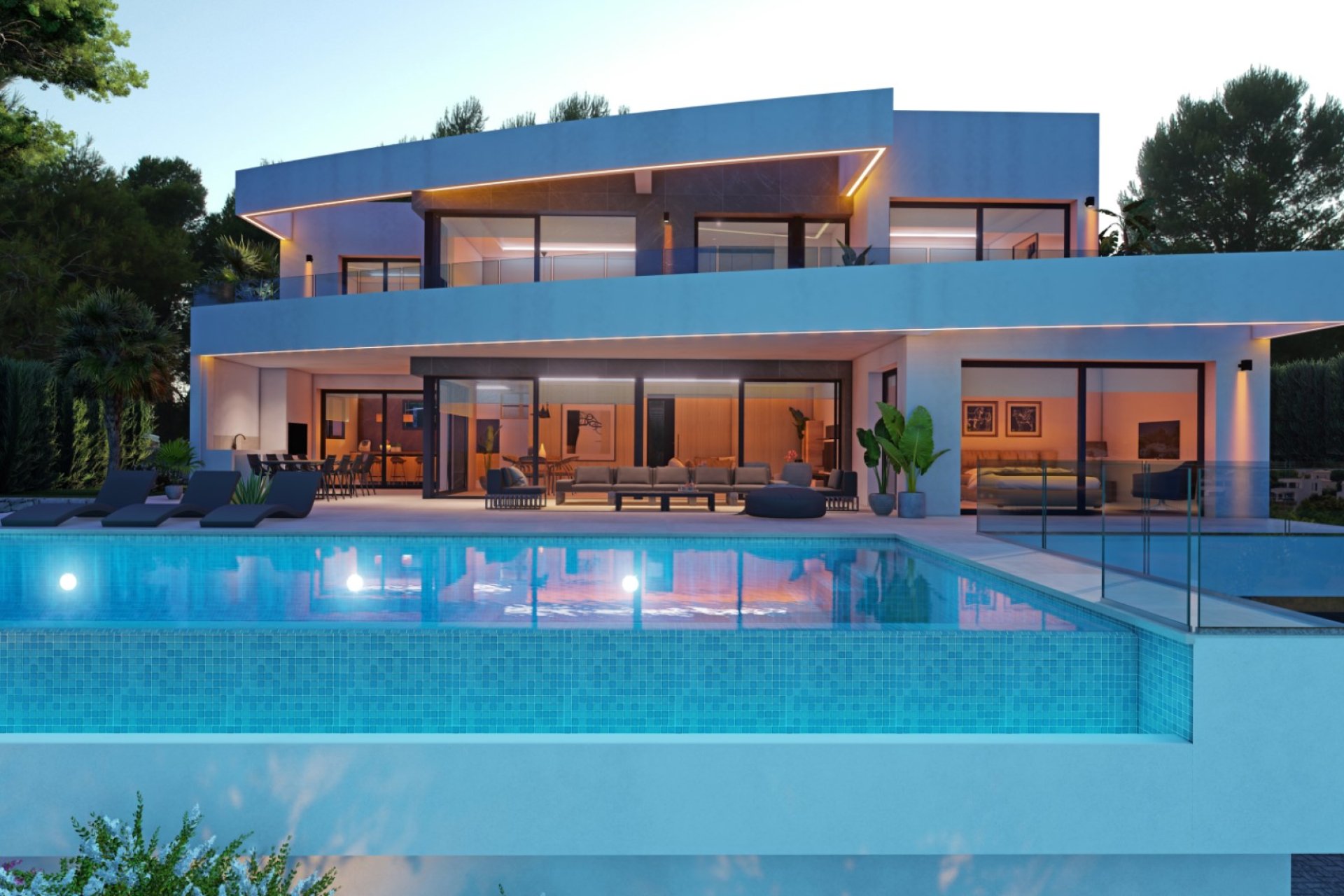 Nybyggeri - Villa -
Teulada