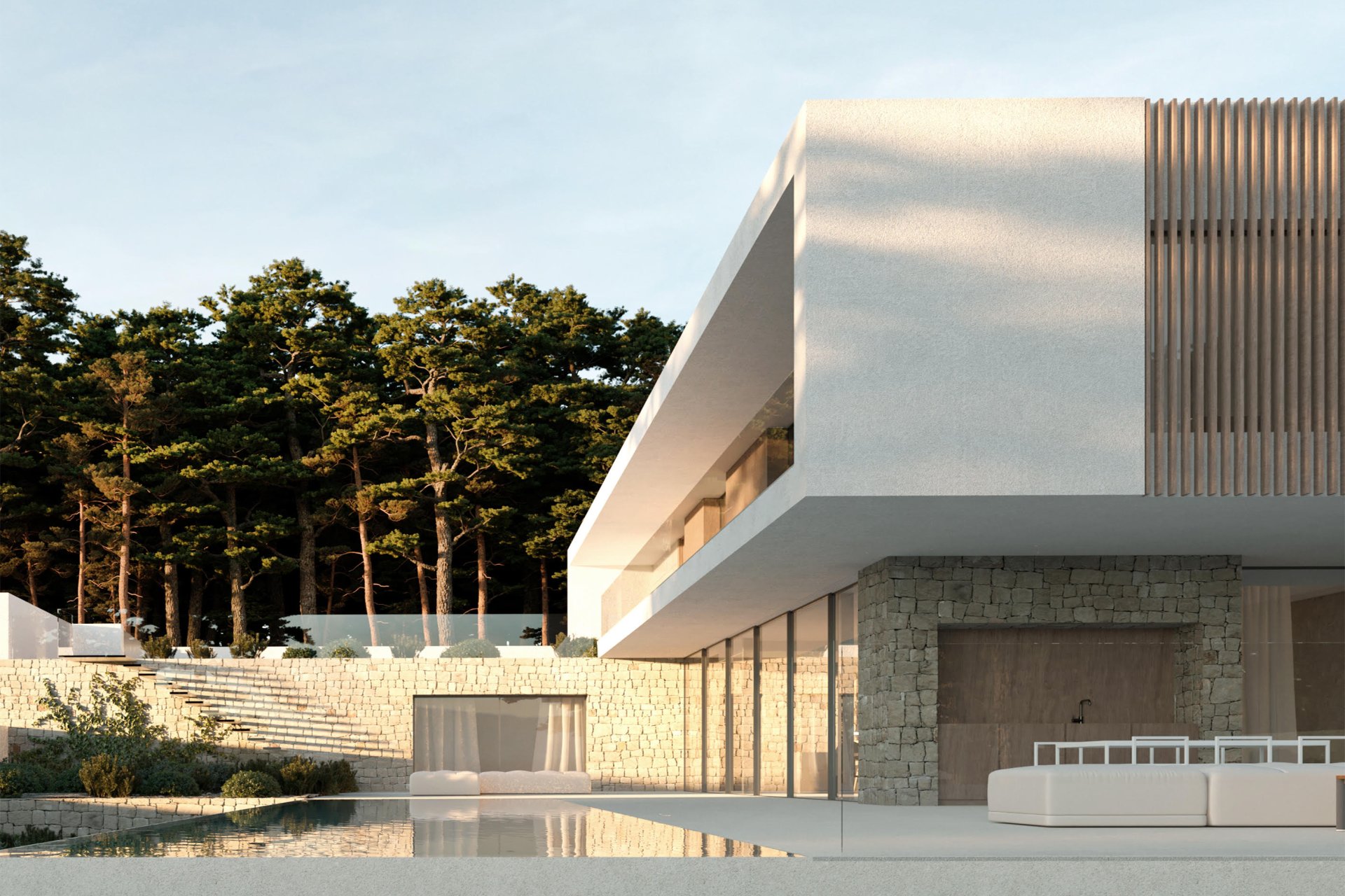 Nybyggeri - Villa -
Teulada
