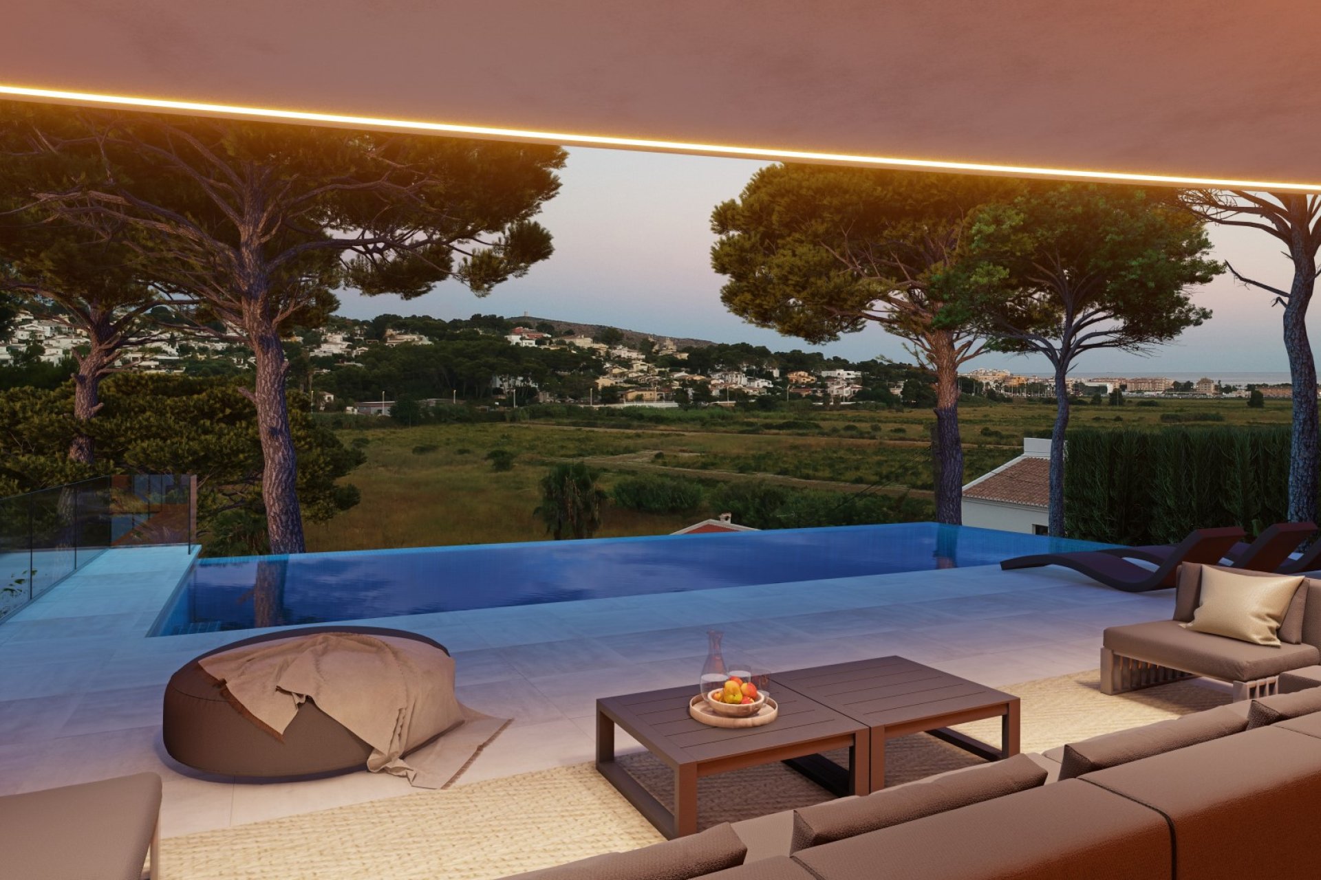 Nybyggeri - Villa -
Teulada