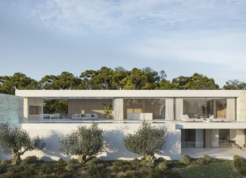 Nybyggeri - Villa -
Teulada