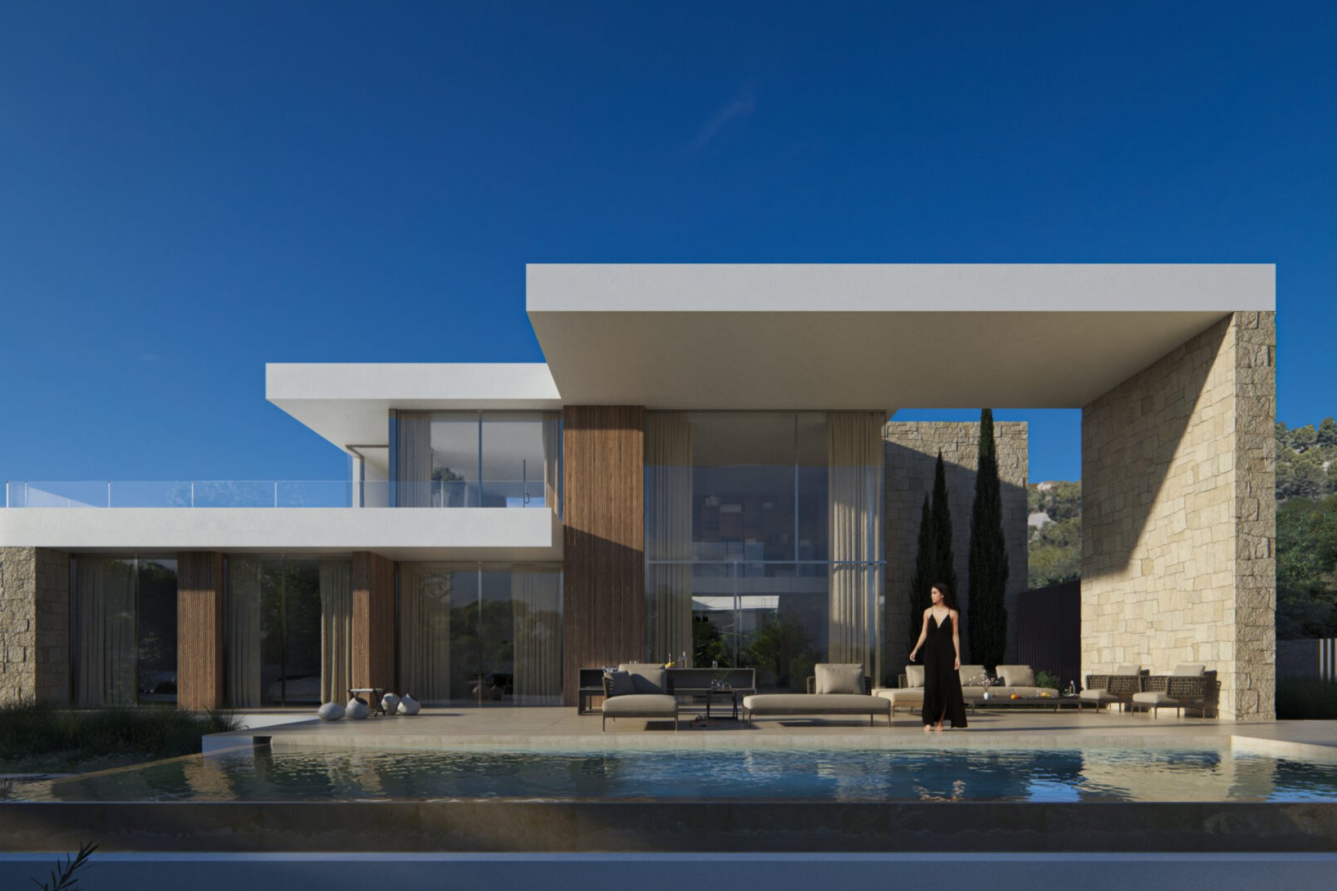 Nybyggeri - Villa -
Teulada