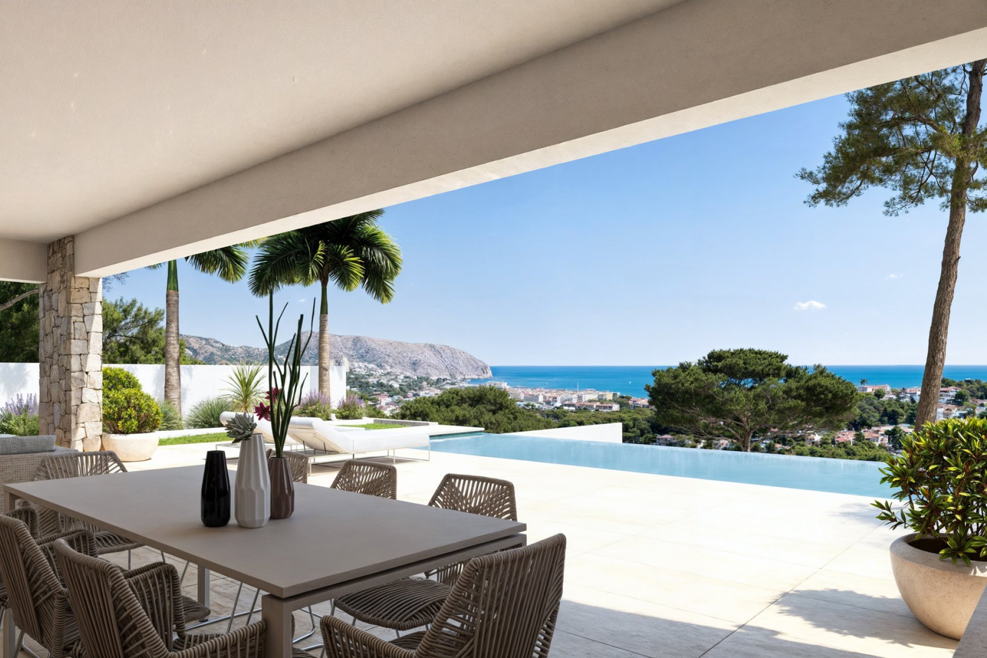 Nybyggeri - Villa -
Teulada