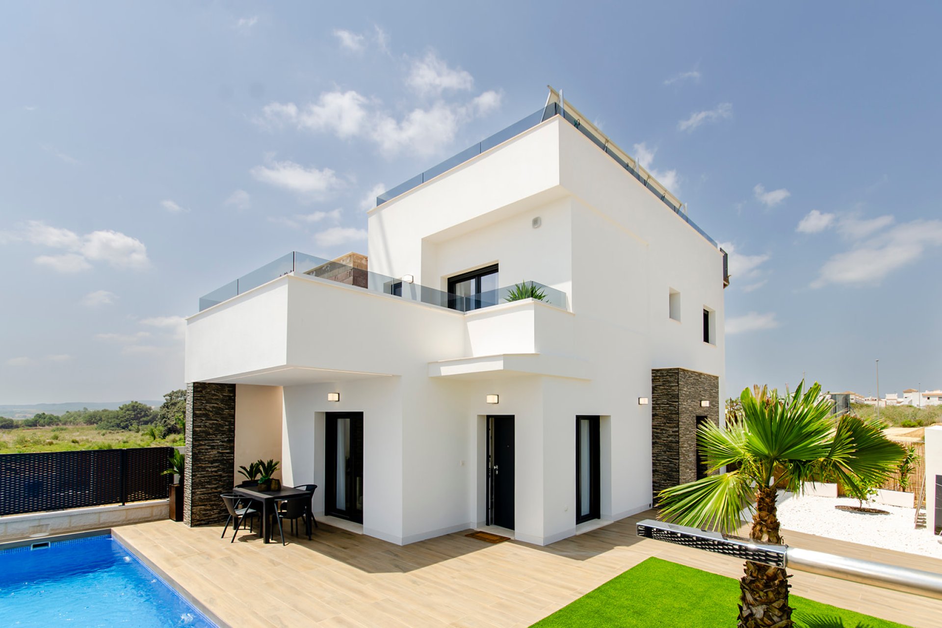 Nybyggeri - Villa -
Vistabella