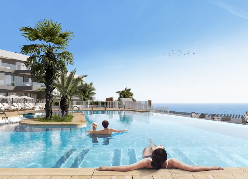 Obra nueva - apartment -
Águilas