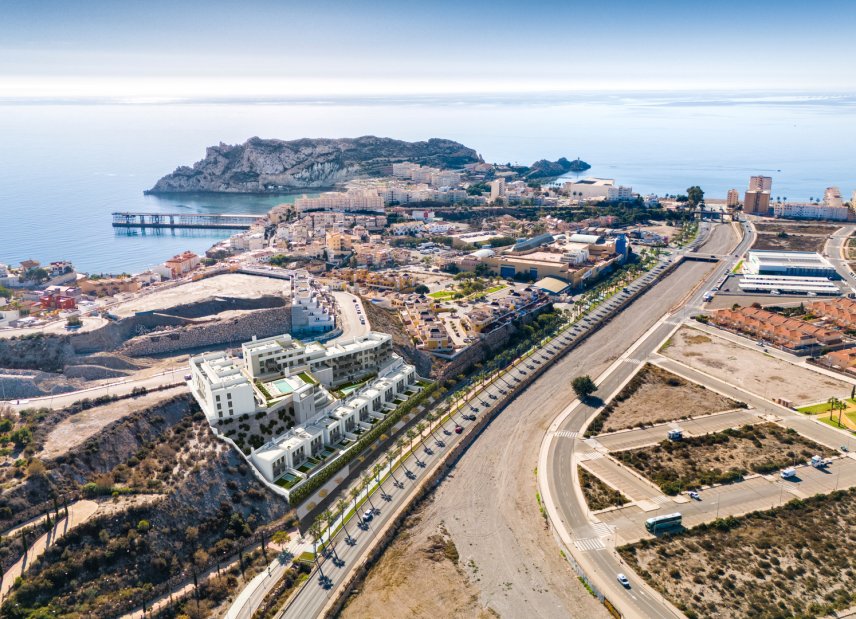 Obra nueva - apartment -
Águilas
