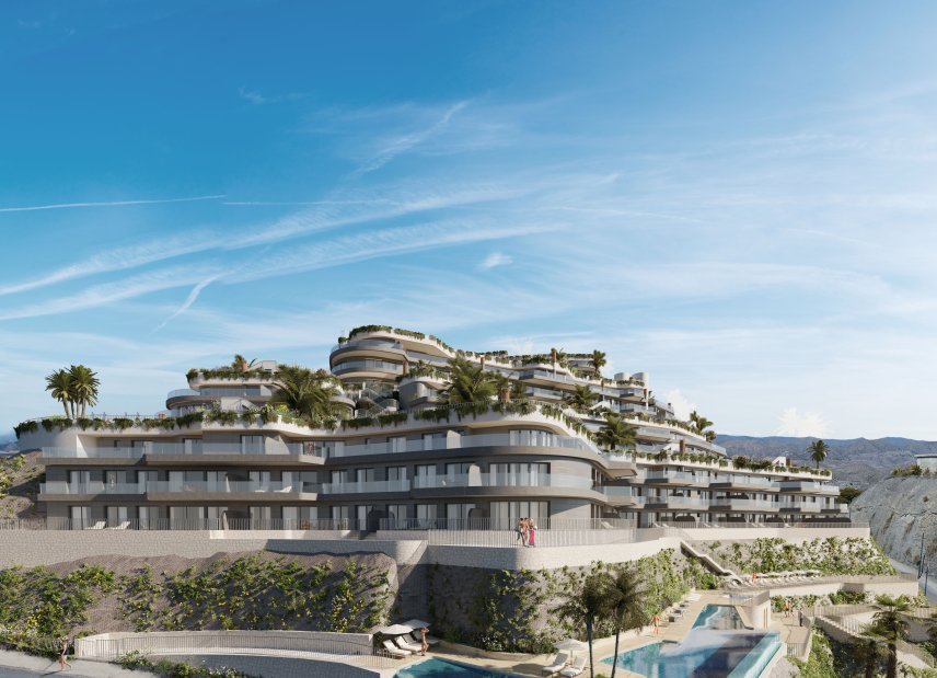 Obra nueva - apartment -
Águilas