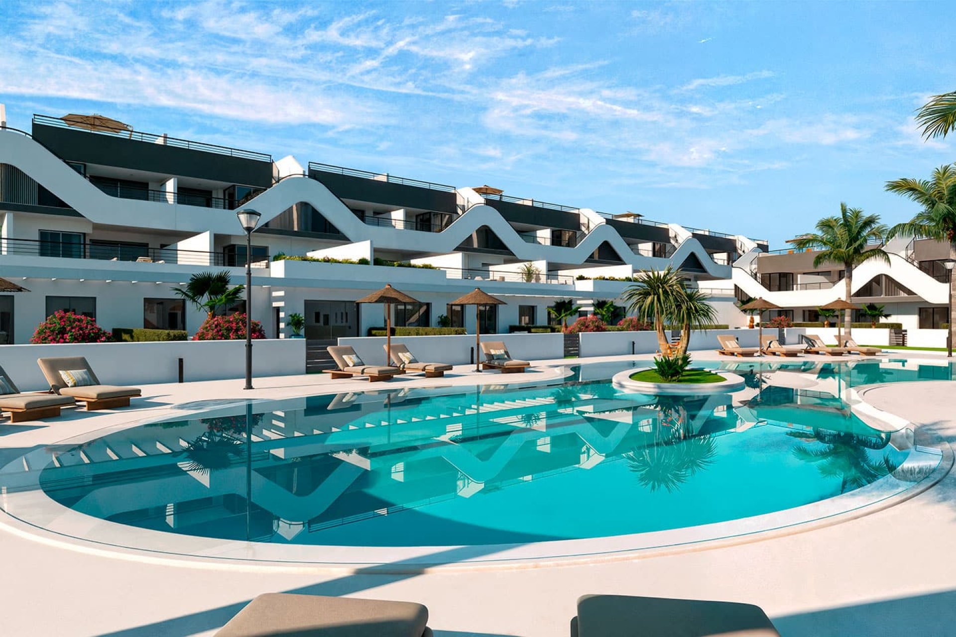 Obra nueva - apartment -
Alfaz del Pi