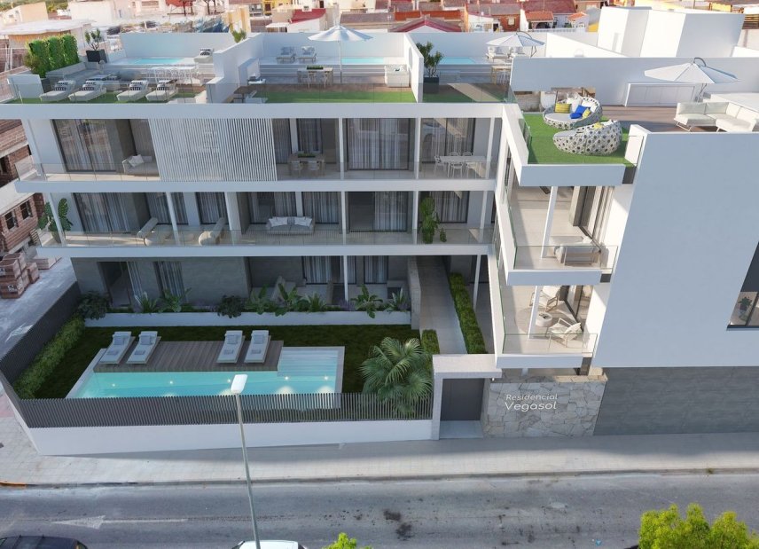 Obra nueva - apartment -
Benijofar
