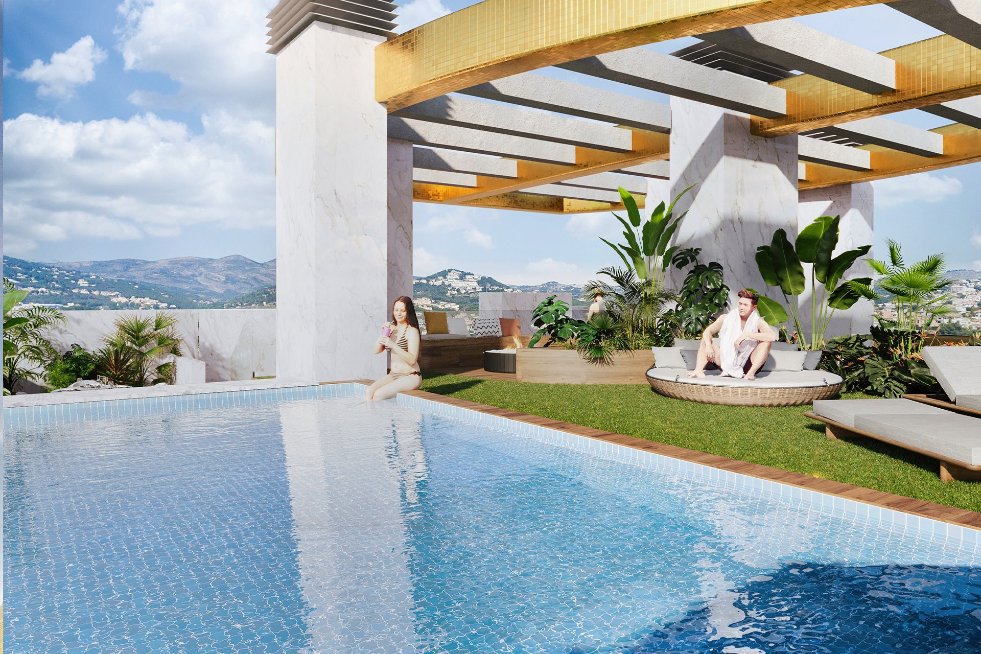 Obra nueva - apartment -
Calpe
