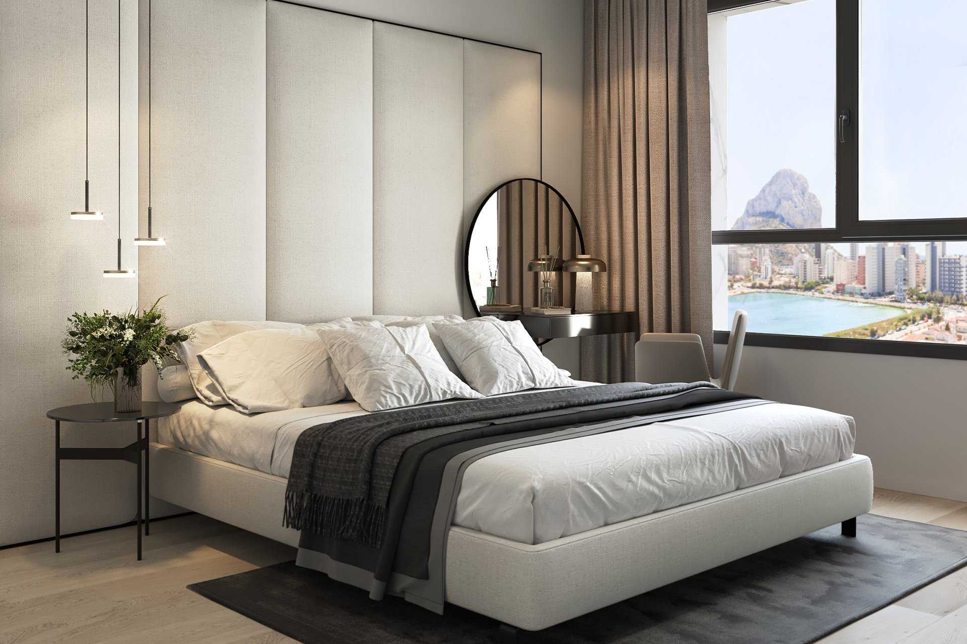 Obra nueva - apartment -
Calpe