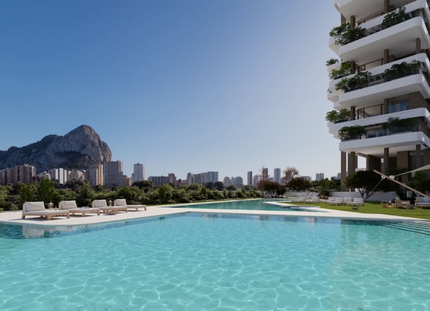 Obra nueva - apartment -
Calpe