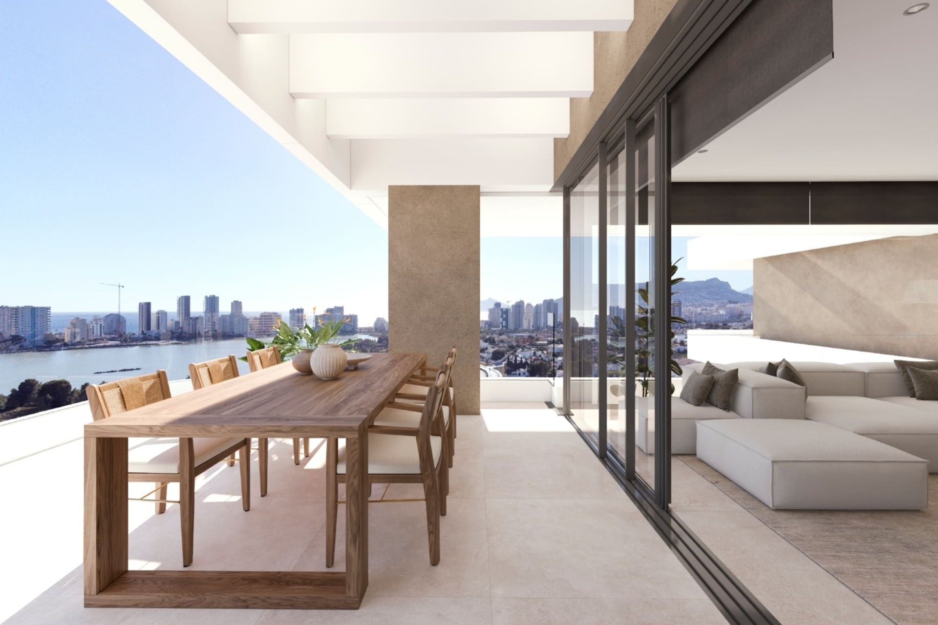 Obra nueva - apartment -
Calpe