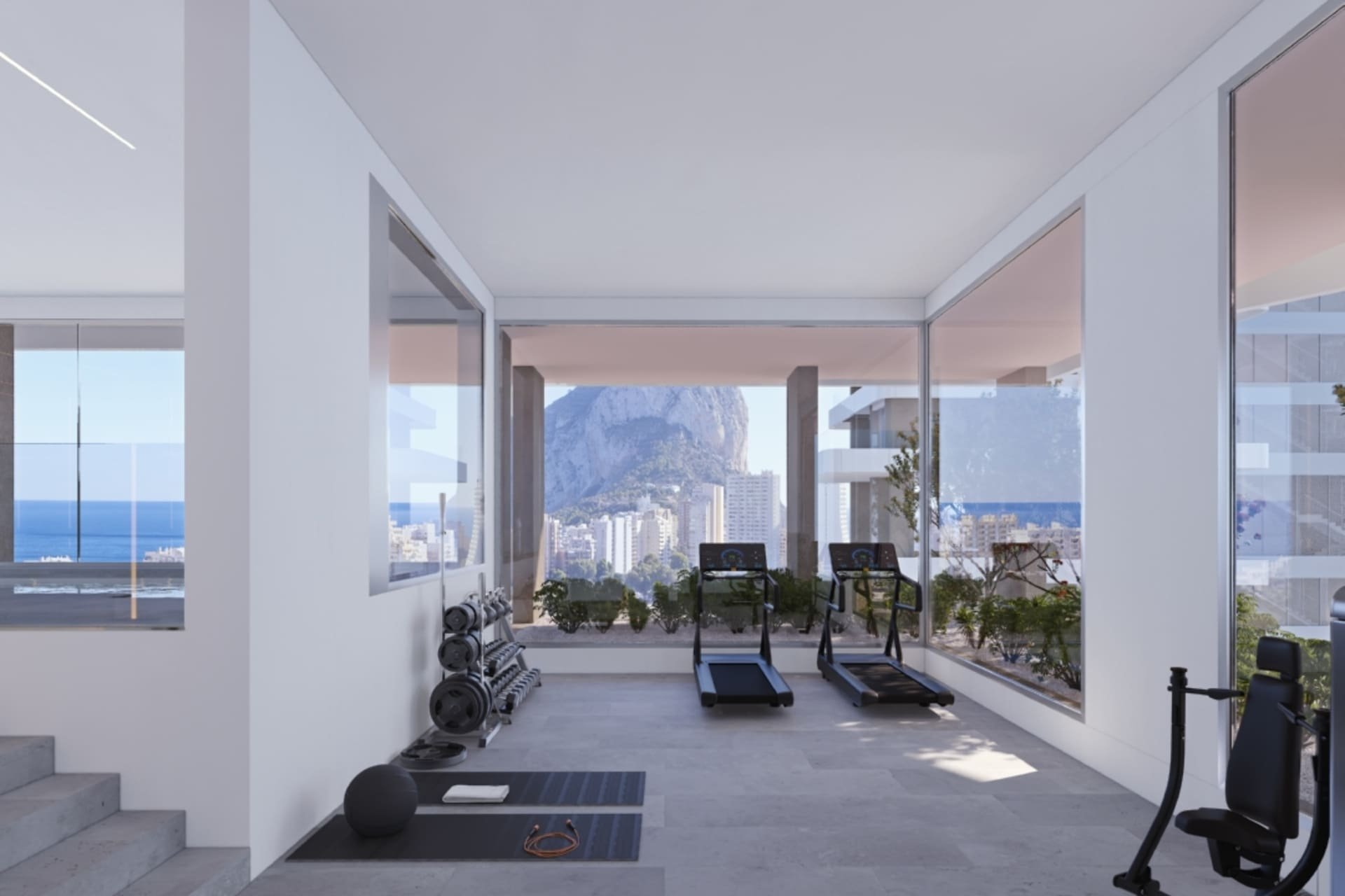 Obra nueva - apartment -
Calpe