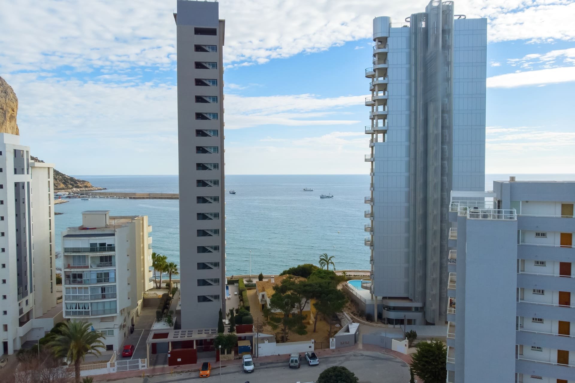 Obra nueva - apartment -
Calpe