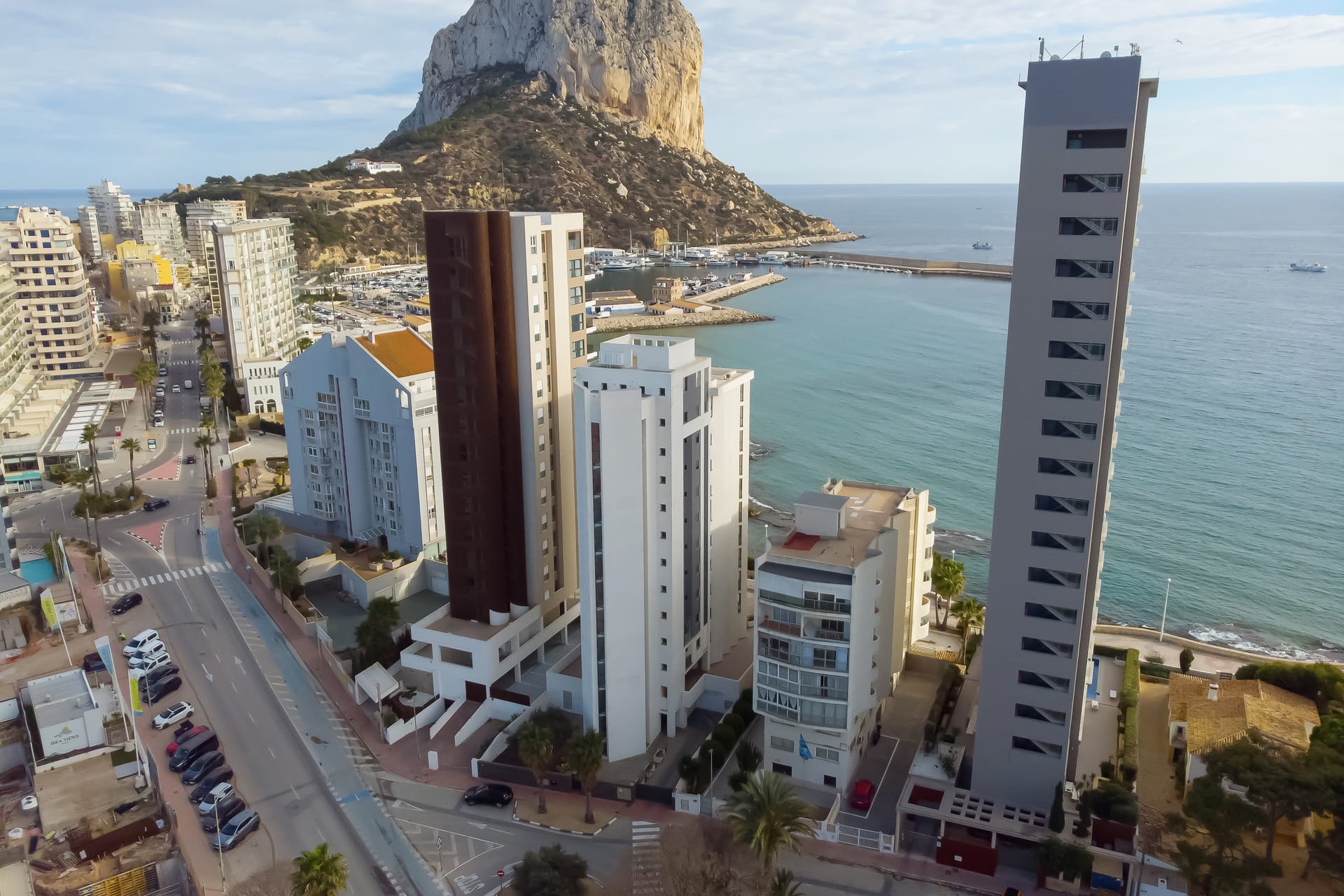 Obra nueva - apartment -
Calpe
