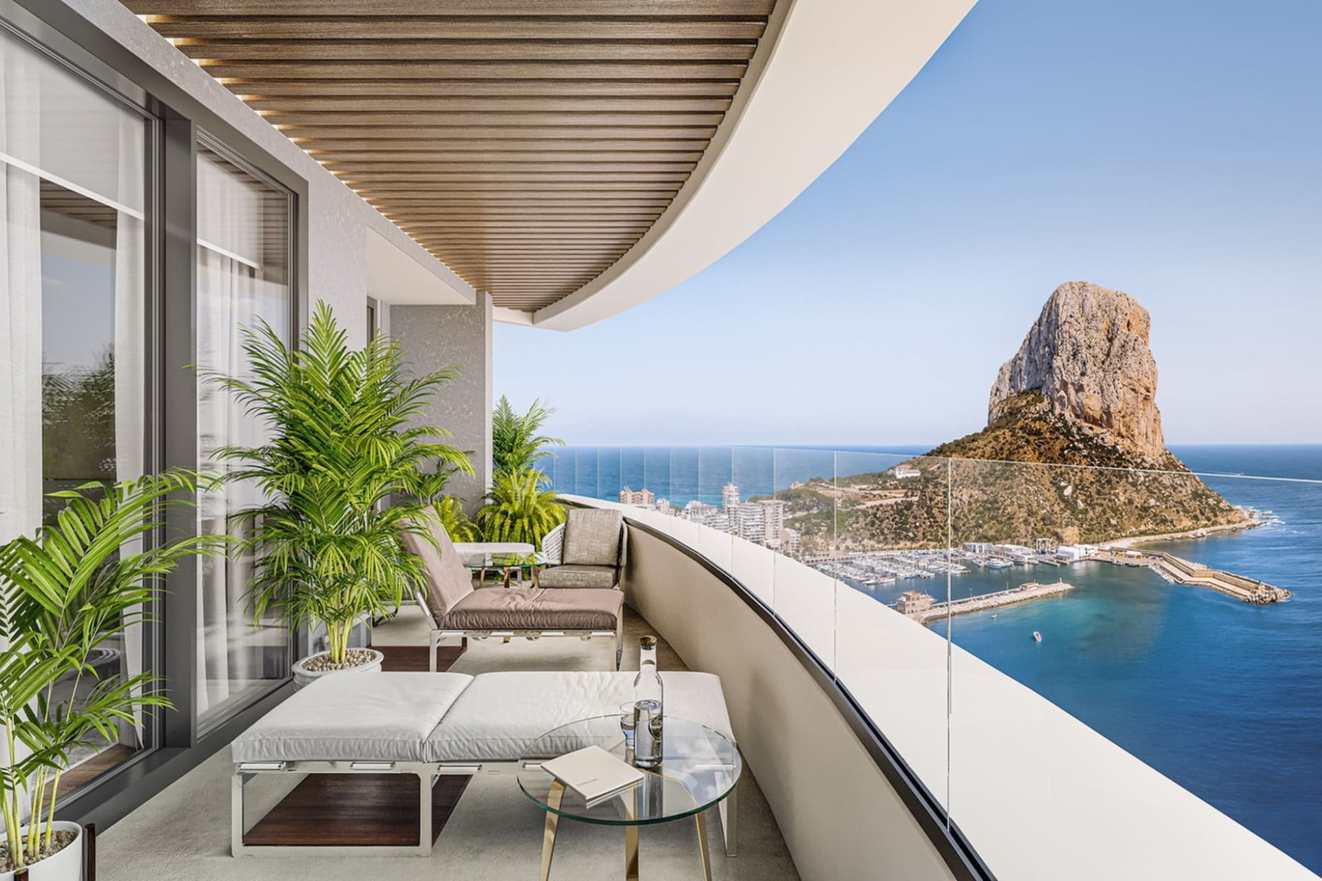 Obra nueva - apartment -
Calpe