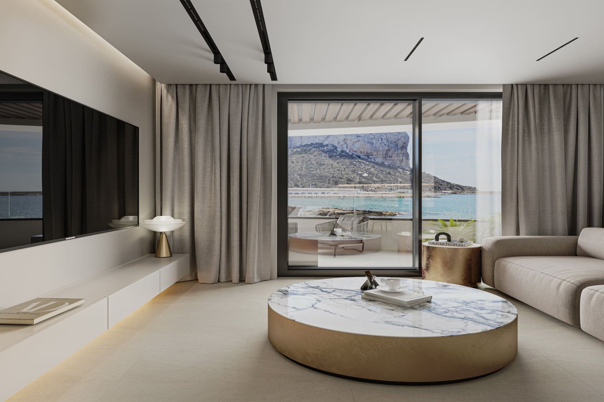 Obra nueva - apartment -
Calpe
