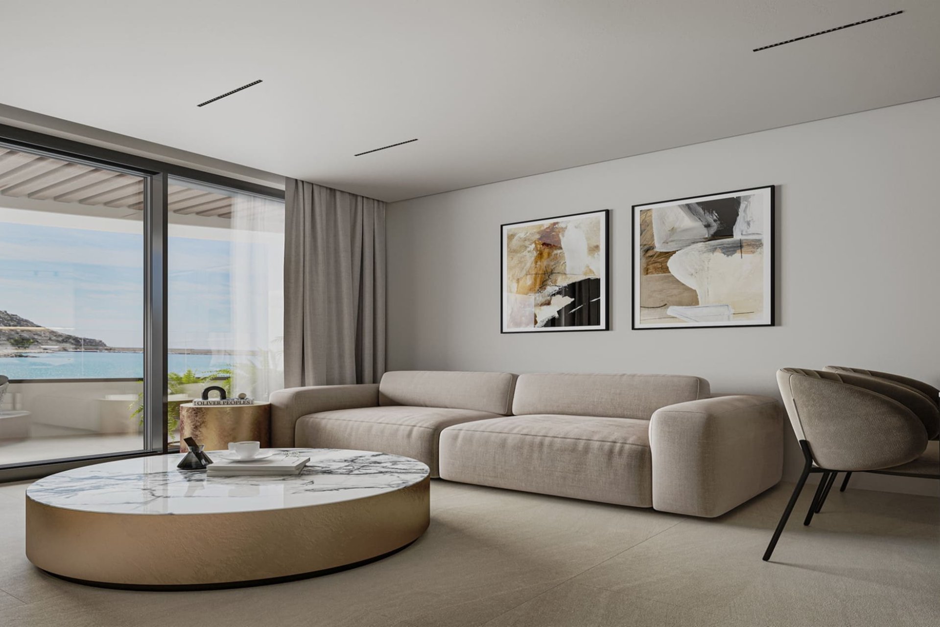 Obra nueva - apartment -
Calpe