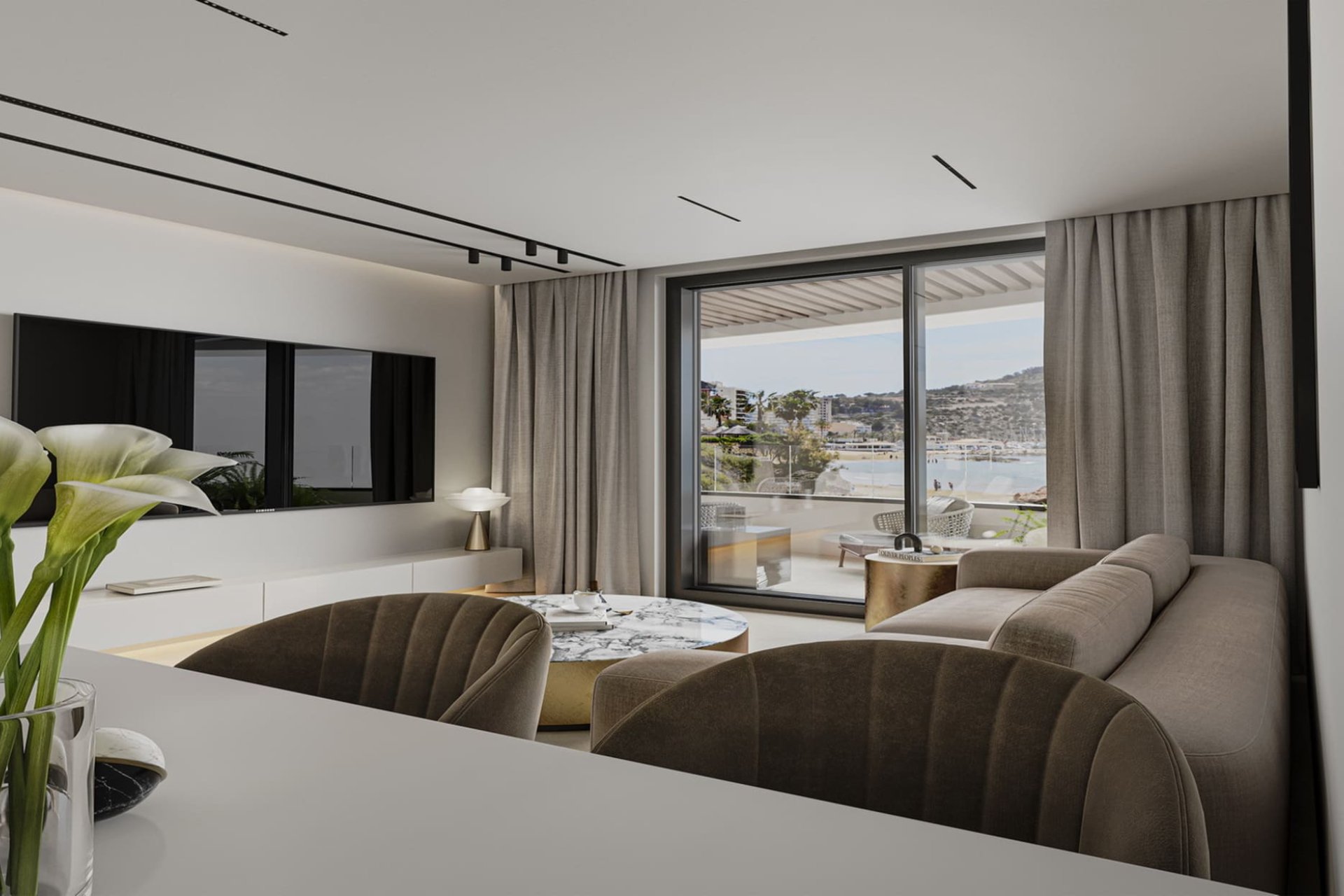 Obra nueva - apartment -
Calpe