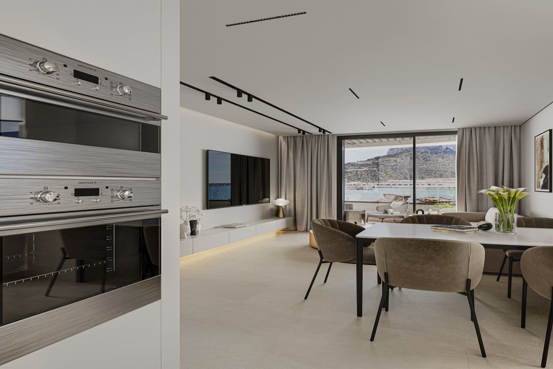 Obra nueva - apartment -
Calpe