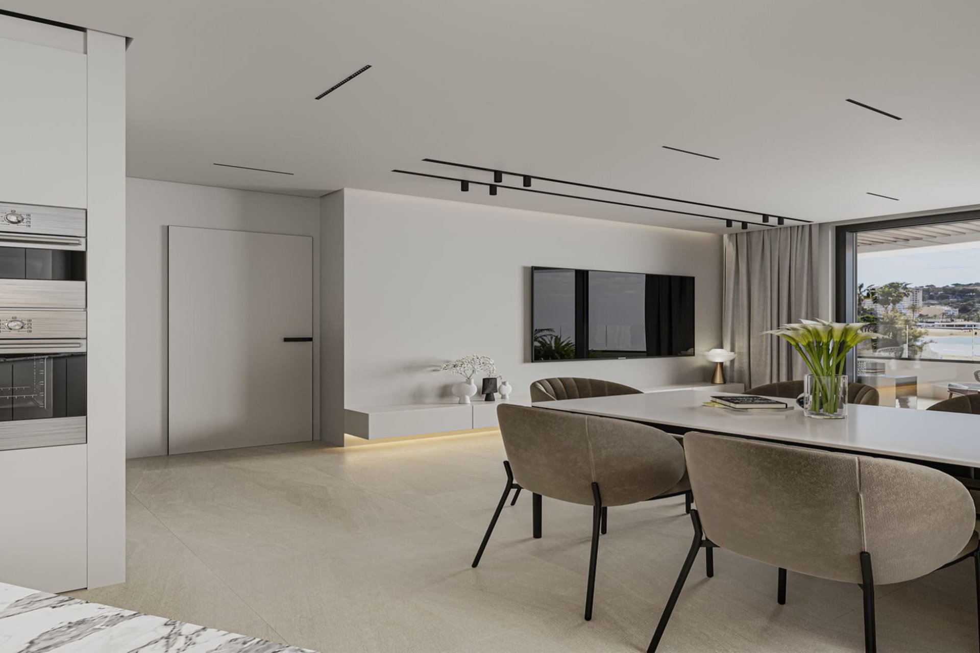Obra nueva - apartment -
Calpe