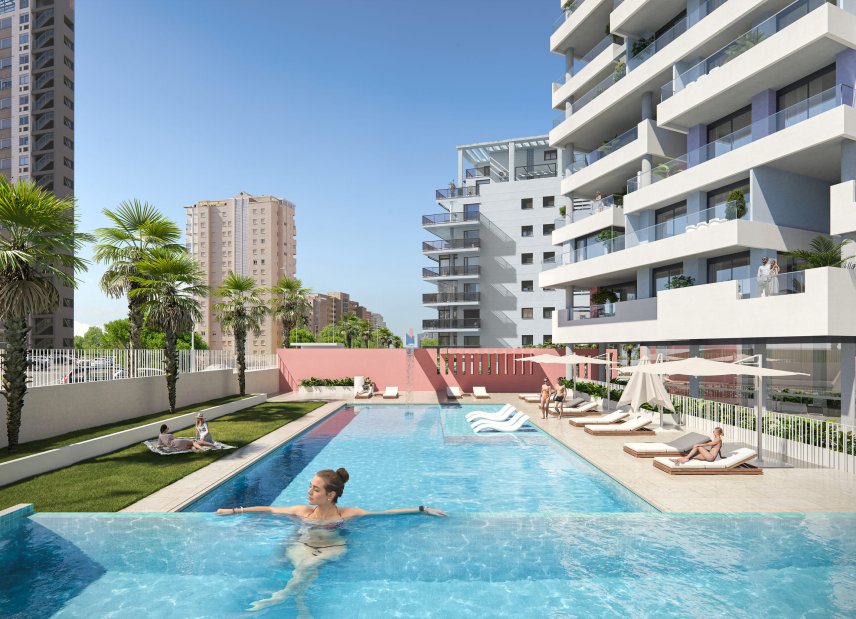 Obra nueva - apartment -
Calpe