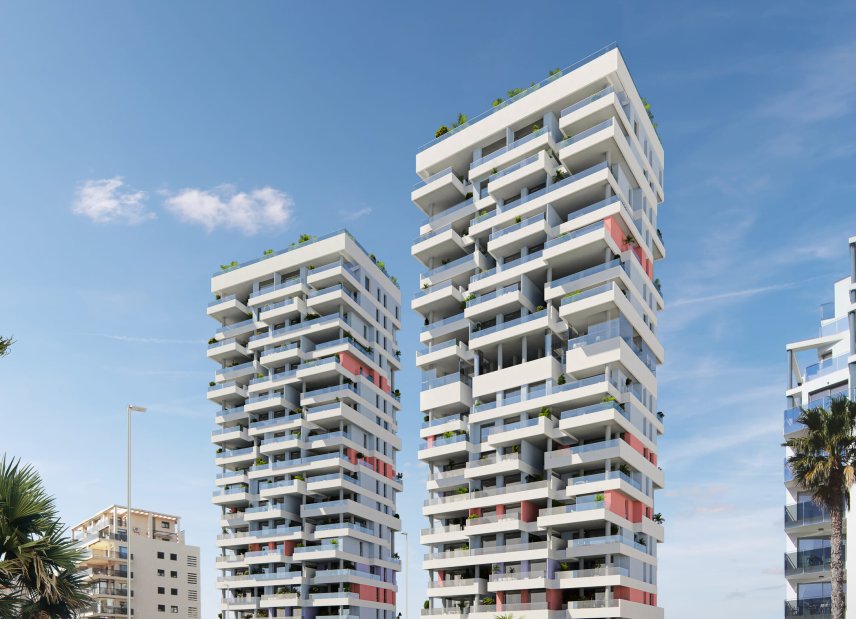 Obra nueva - apartment -
Calpe