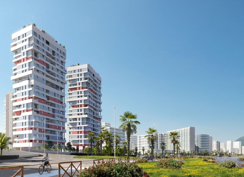 Obra nueva - apartment -
Calpe
