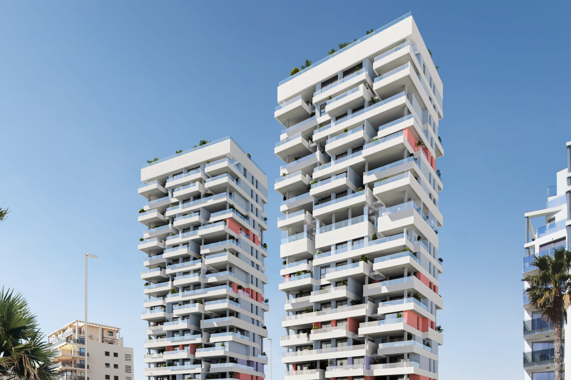 Obra nueva - apartment -
Calpe