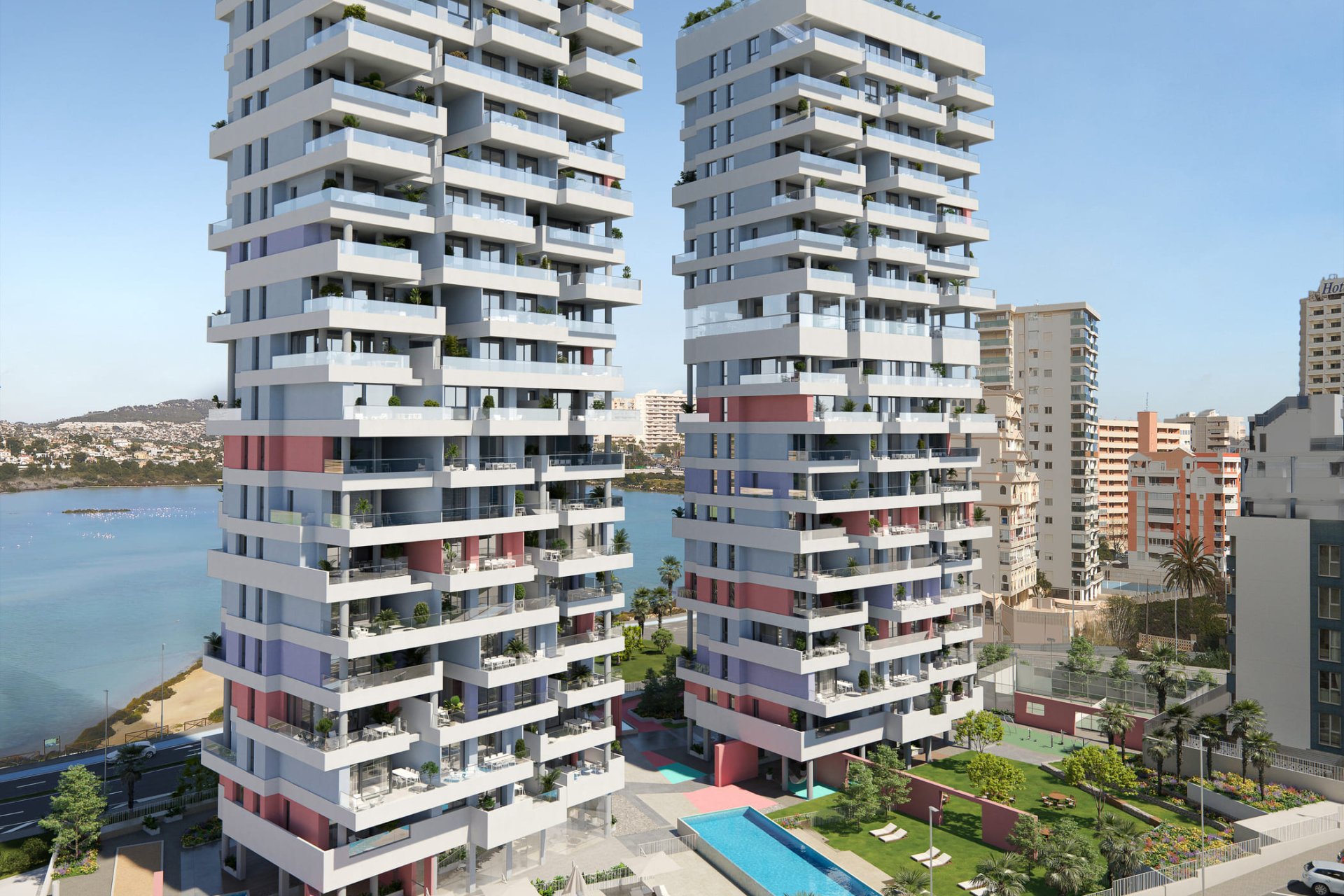 Obra nueva - apartment -
Calpe