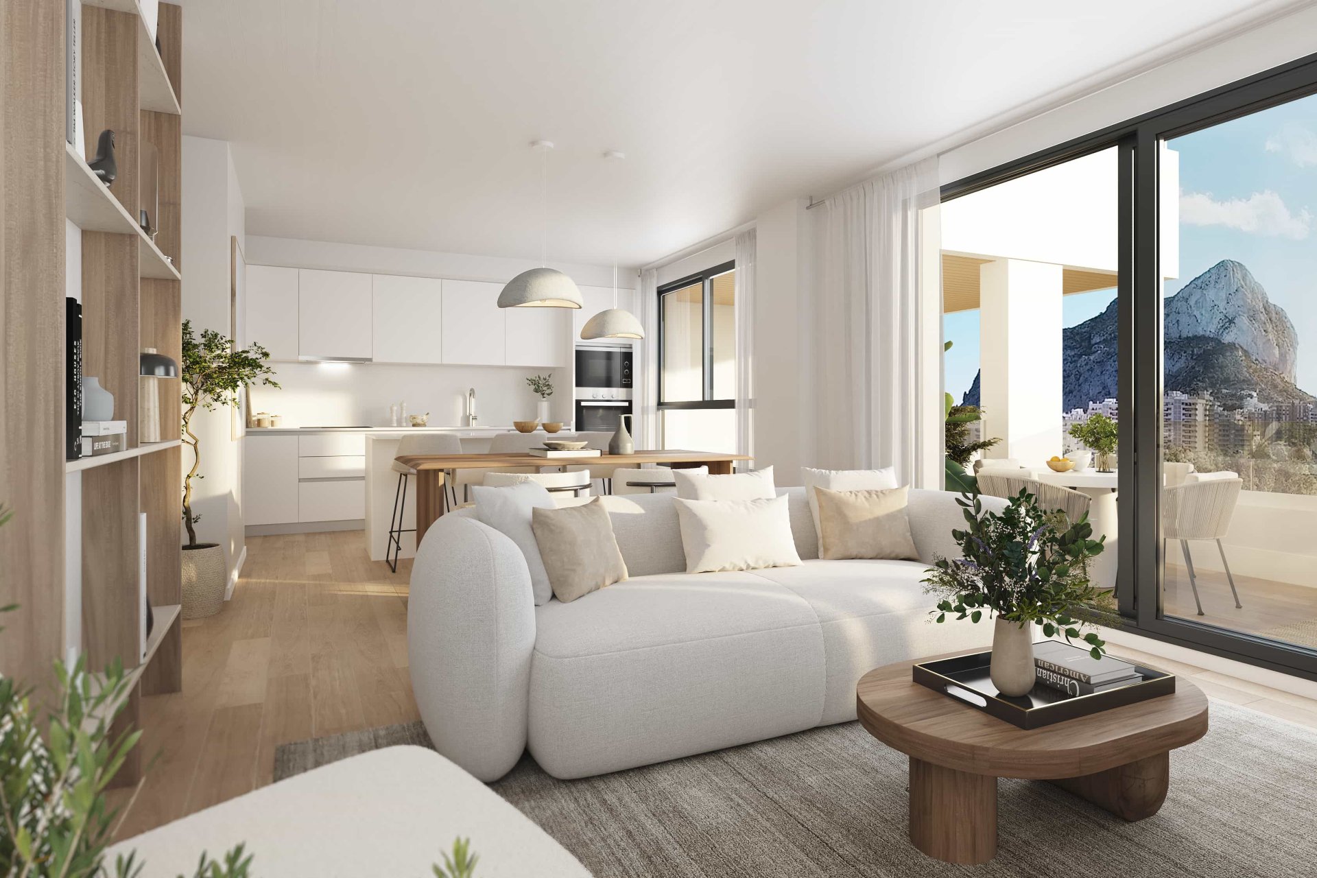 Obra nueva - apartment -
Calpe