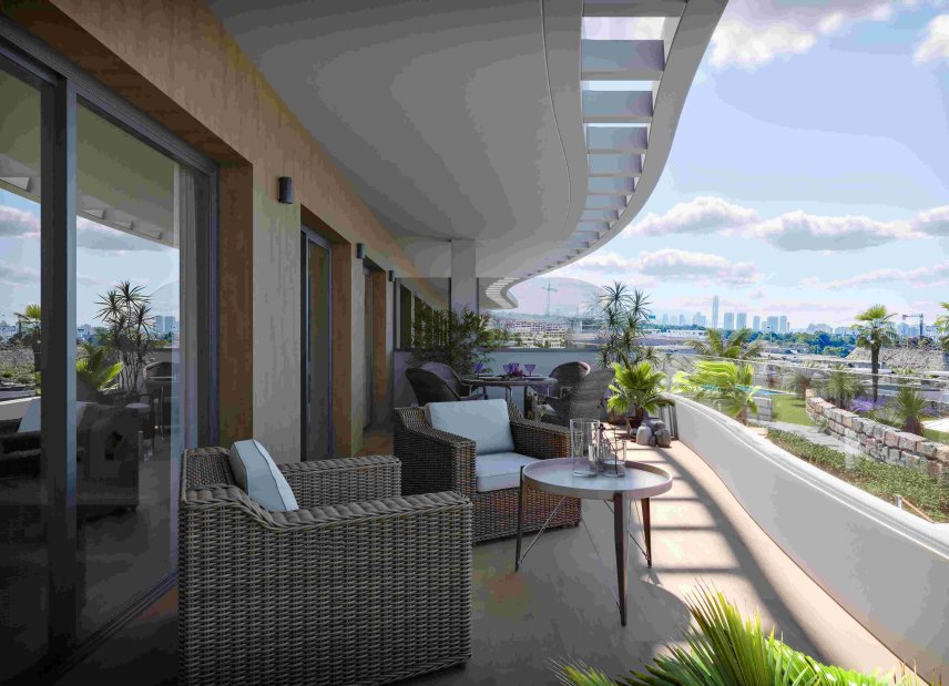 Obra nueva - apartment -
Finestrat