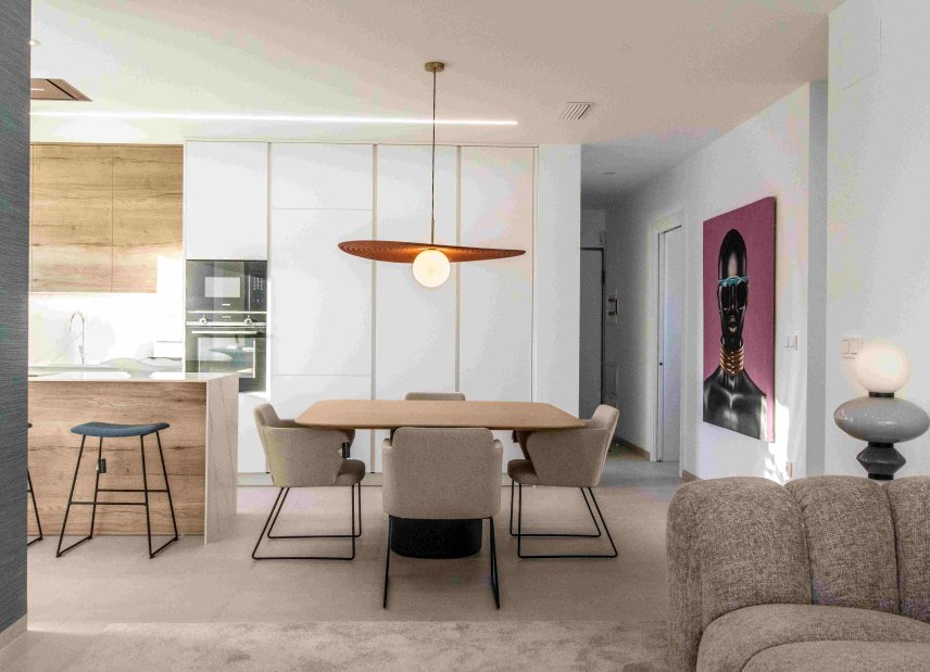 Obra nueva - apartment -
Finestrat