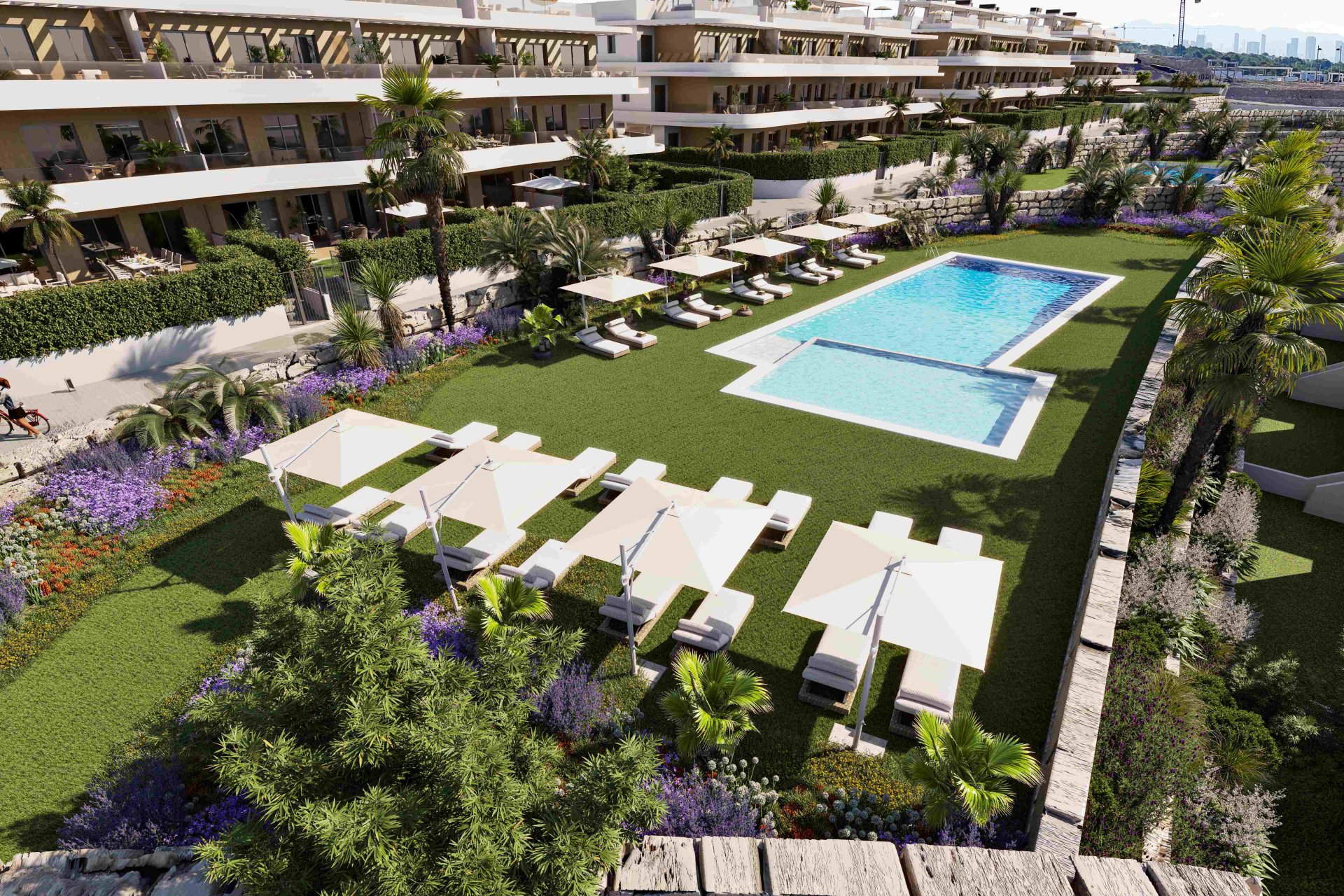 Obra nueva - apartment -
Finestrat