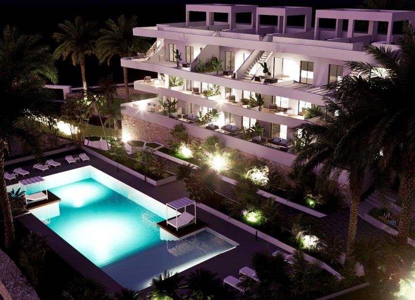 Obra nueva - apartment -
Finestrat