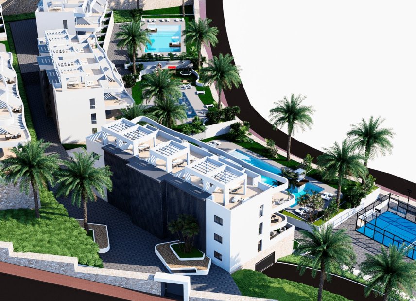 Obra nueva - apartment -
Finestrat