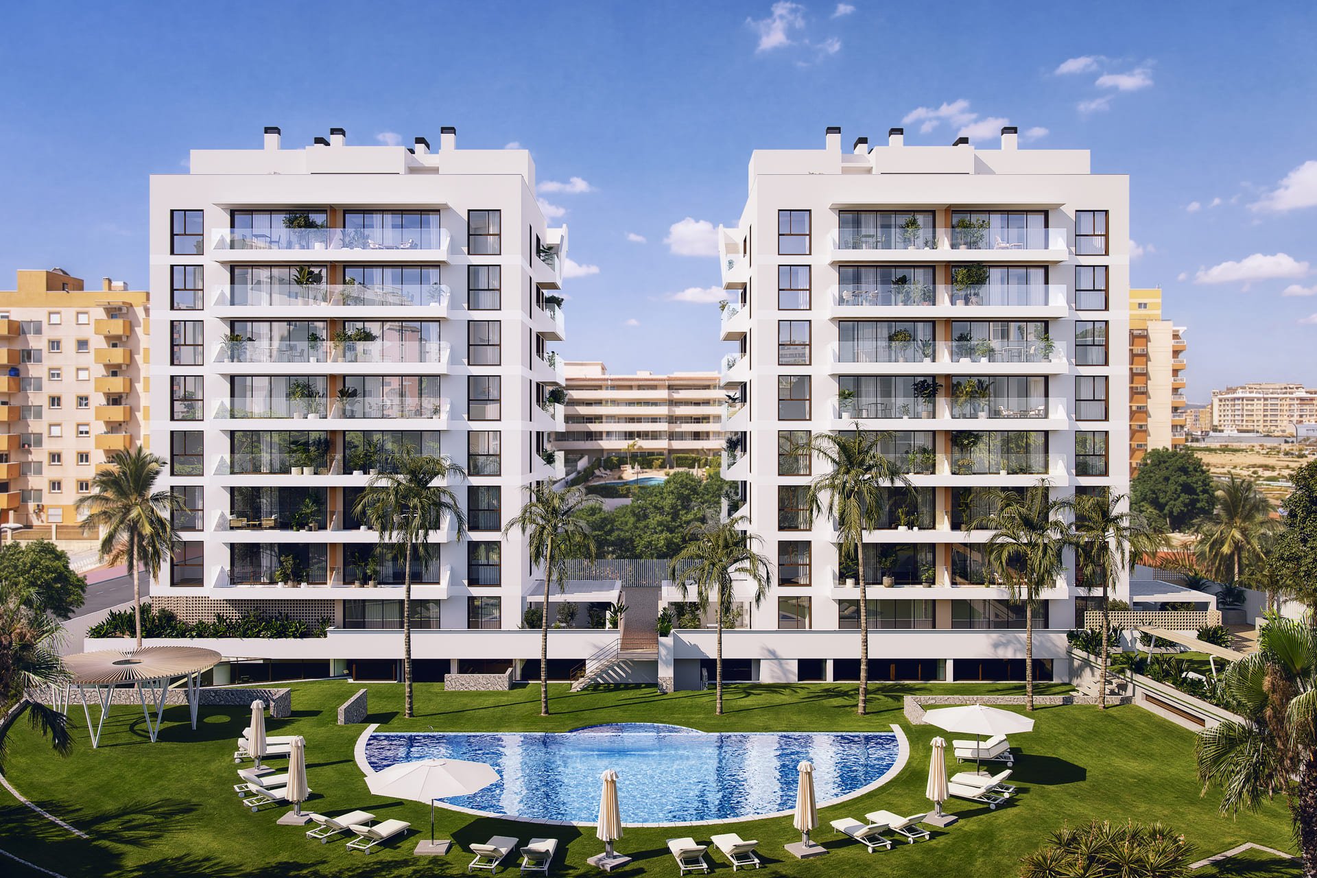 Obra nueva - apartment -
Guardamar del Segura