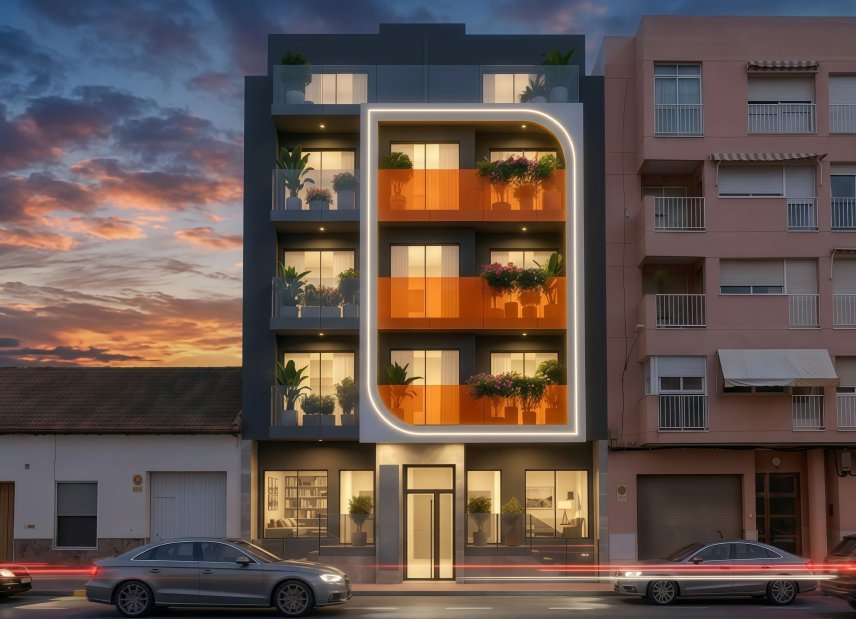 Obra nueva - apartment -
Guardamar del Segura