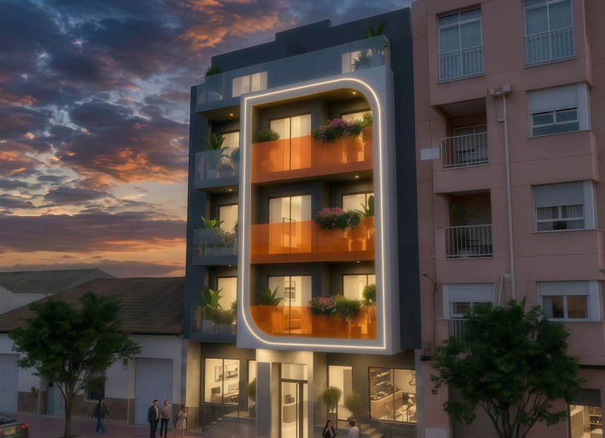 Obra nueva - apartment -
Guardamar del Segura