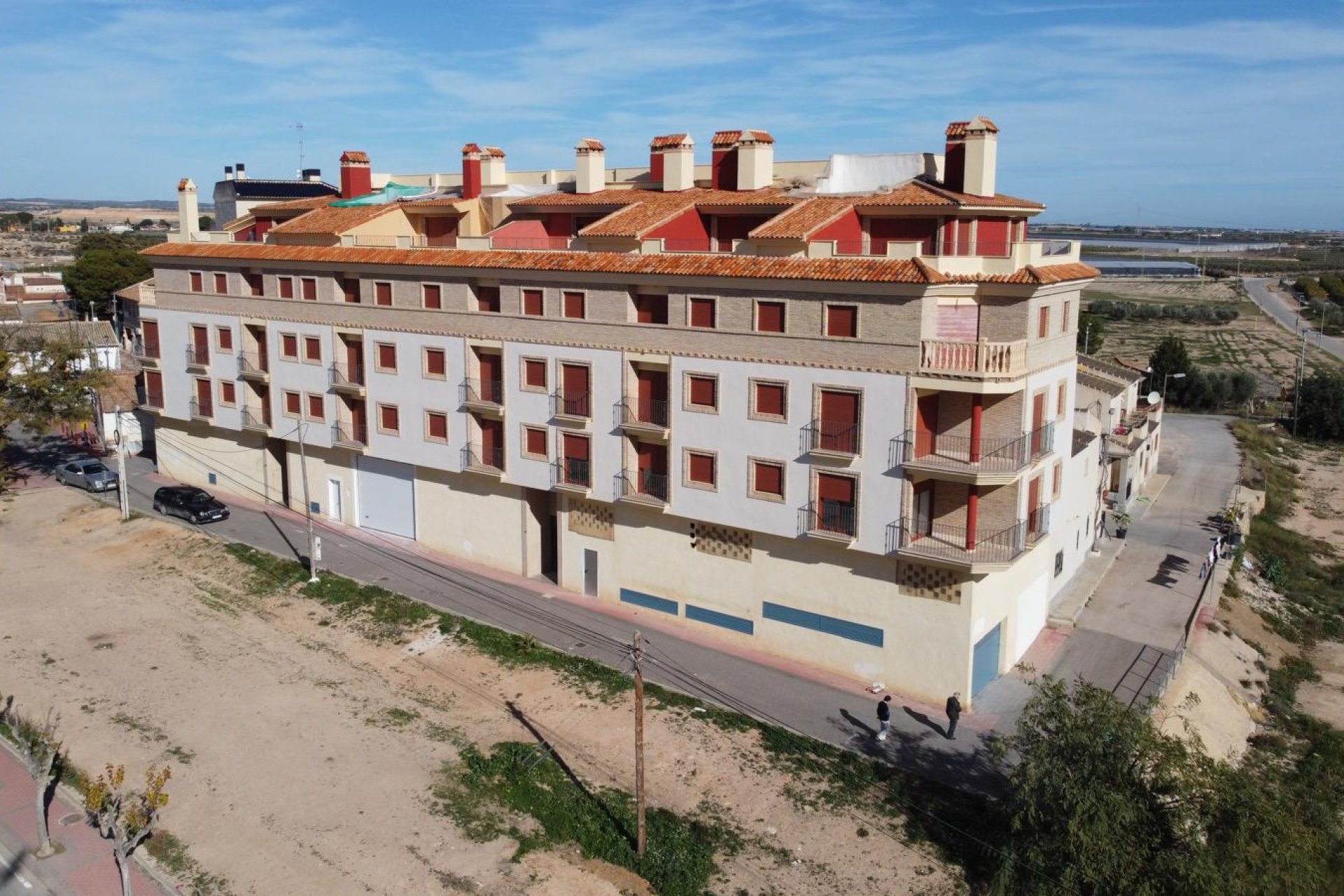 Obra nueva - apartment -
Jerónimo y Avileses