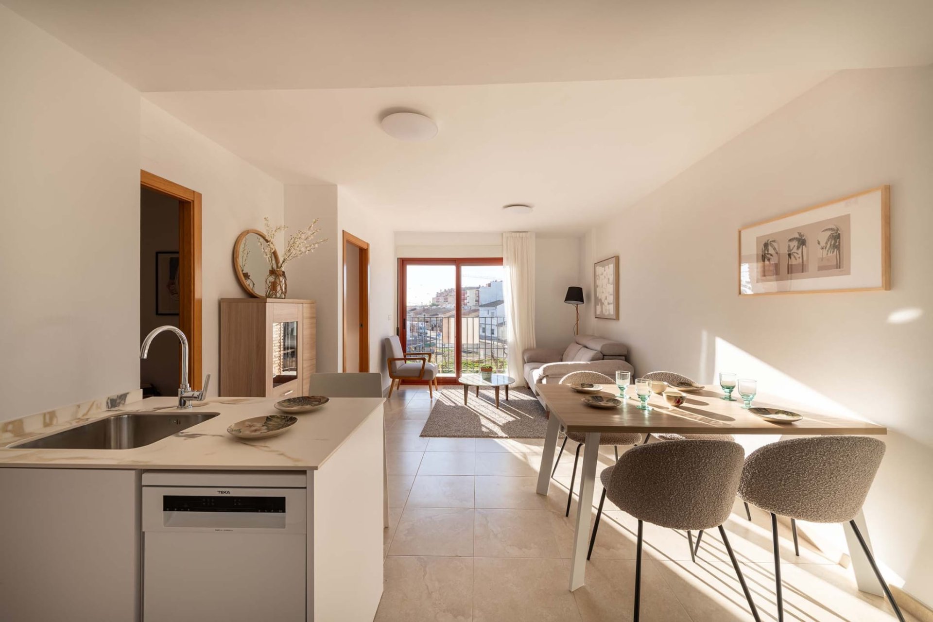 Obra nueva - apartment -
Jerónimo y Avileses