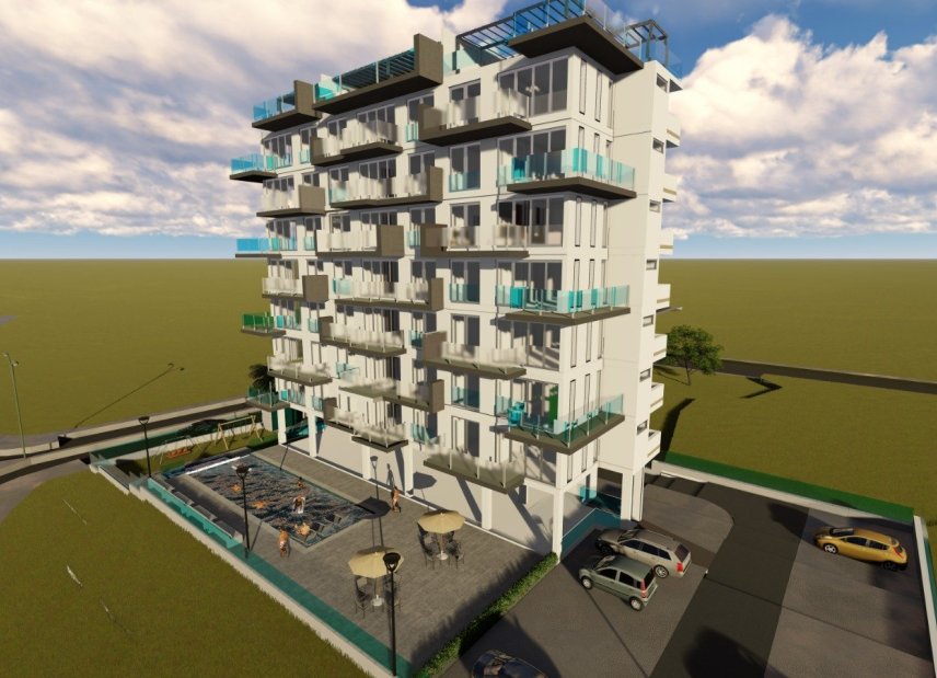 Obra nueva - apartment -
La Cala