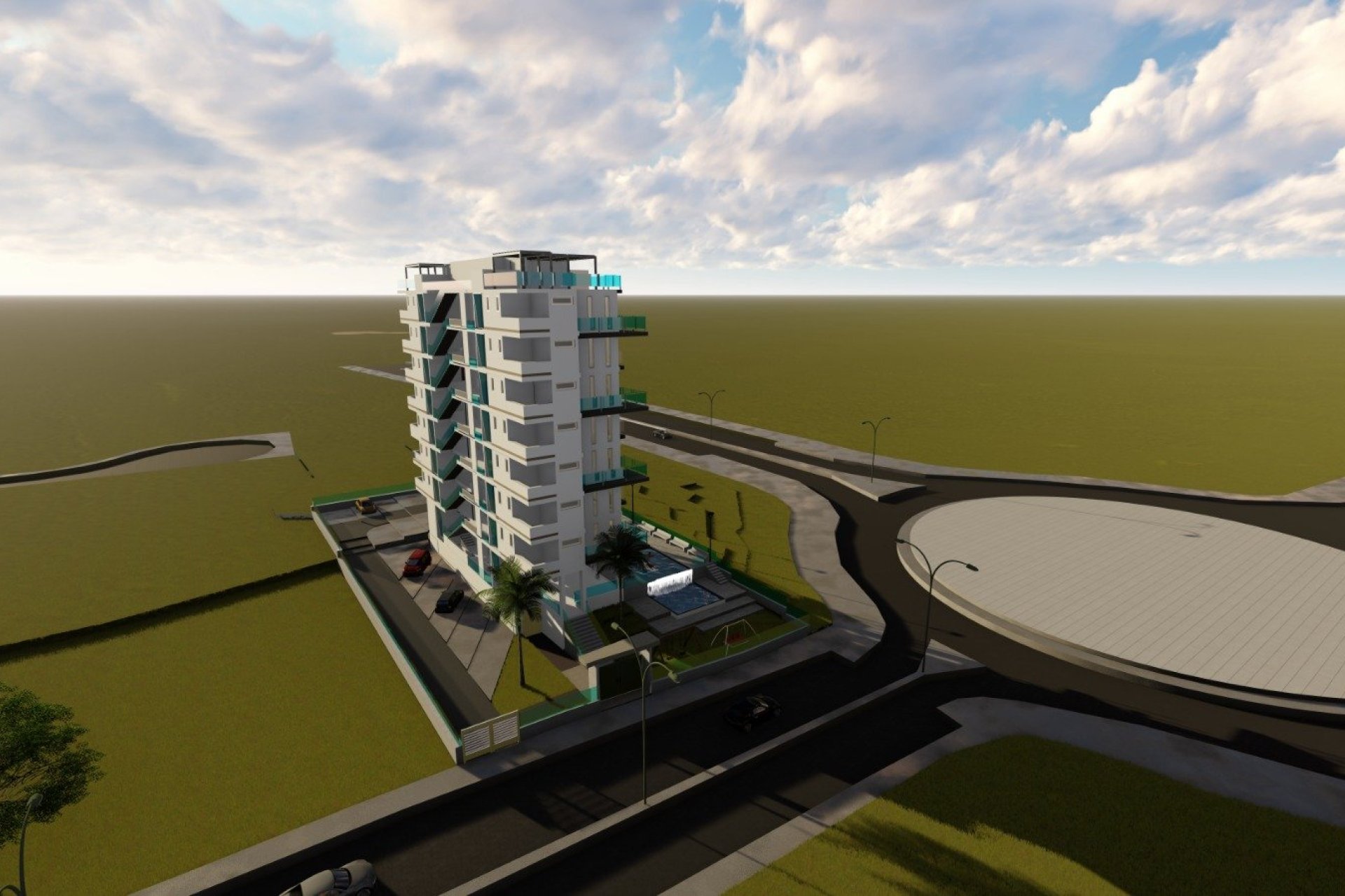 Obra nueva - apartment -
La Cala