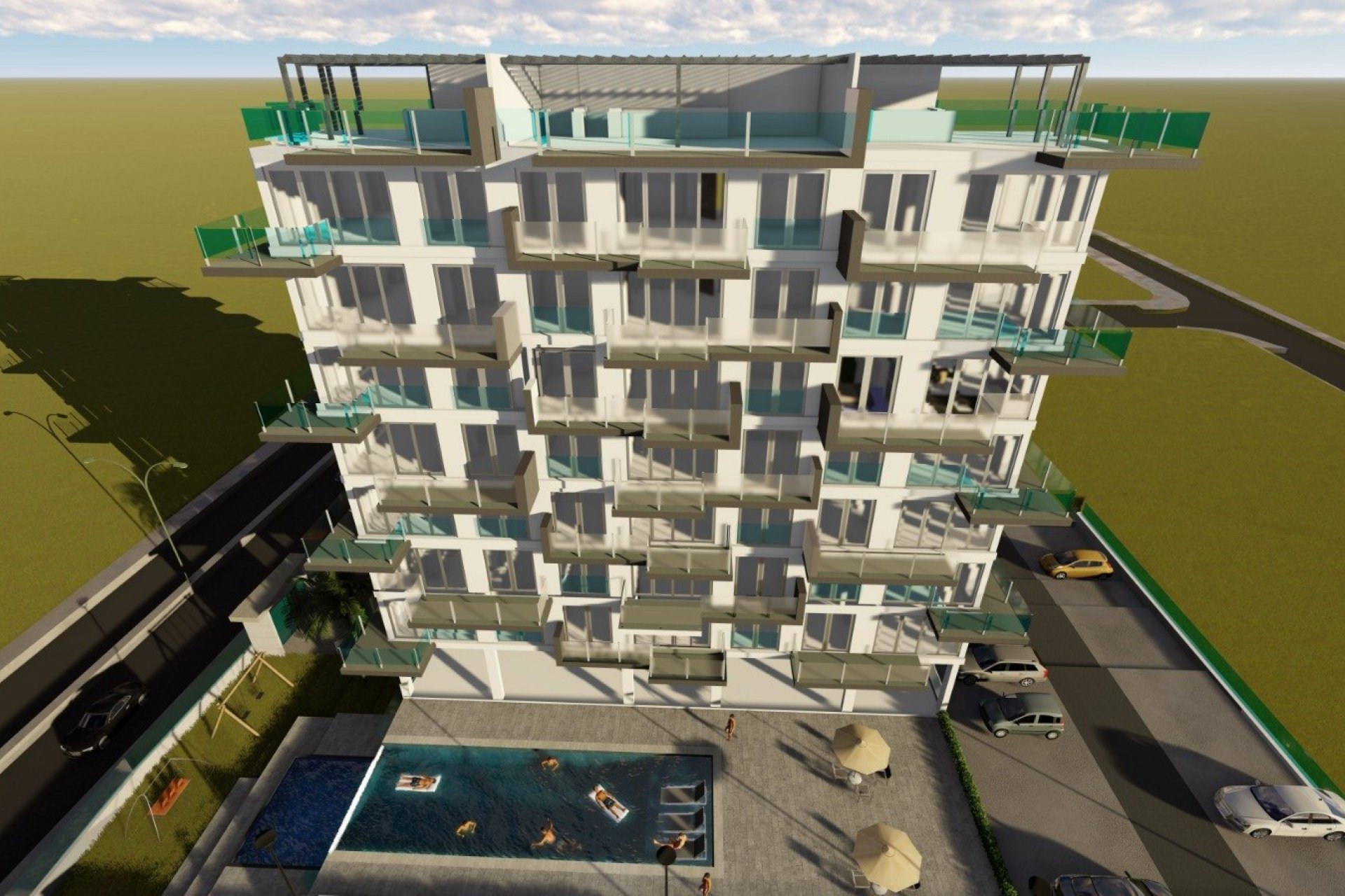 Obra nueva - apartment -
La Cala
