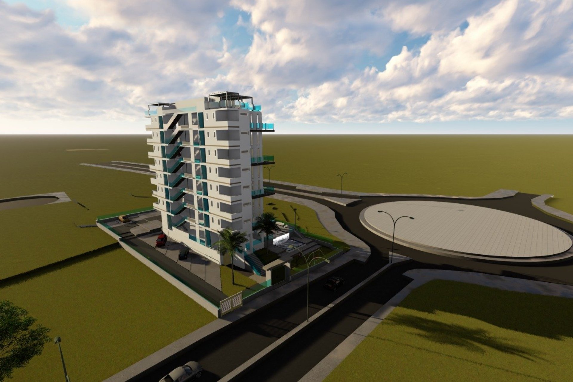 Obra nueva - apartment -
La Cala