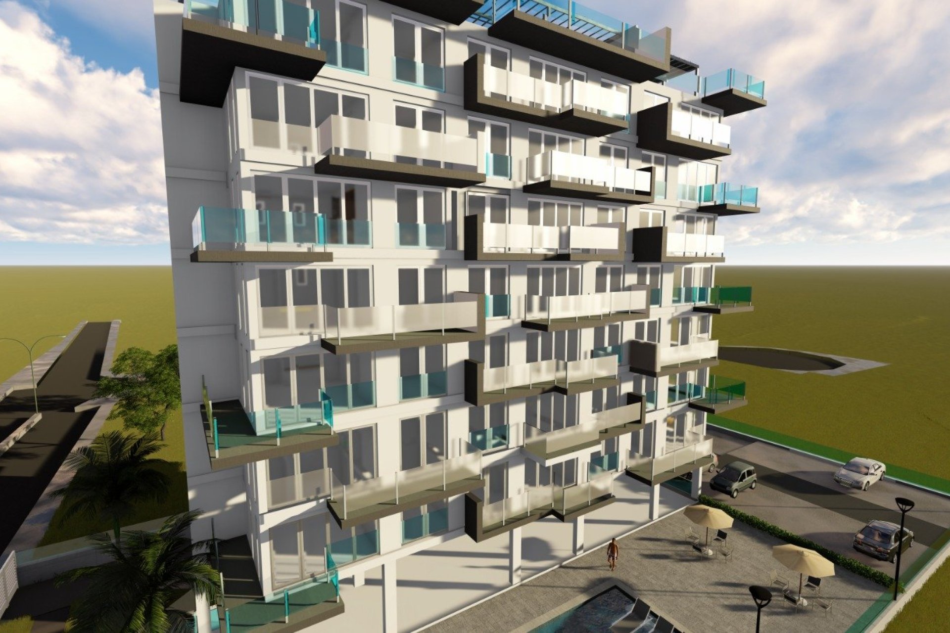Obra nueva - apartment -
La Cala