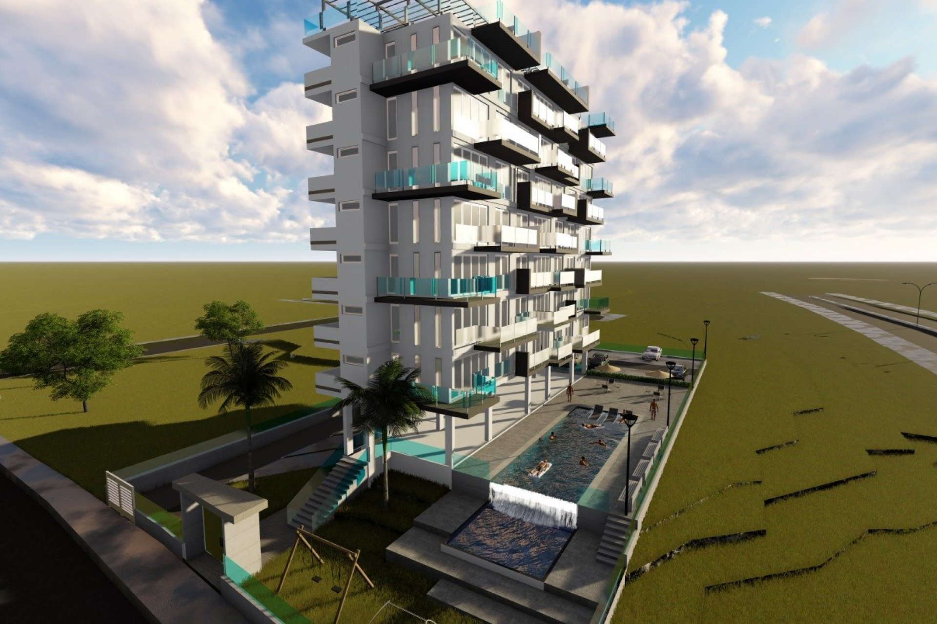 Obra nueva - apartment -
La Cala