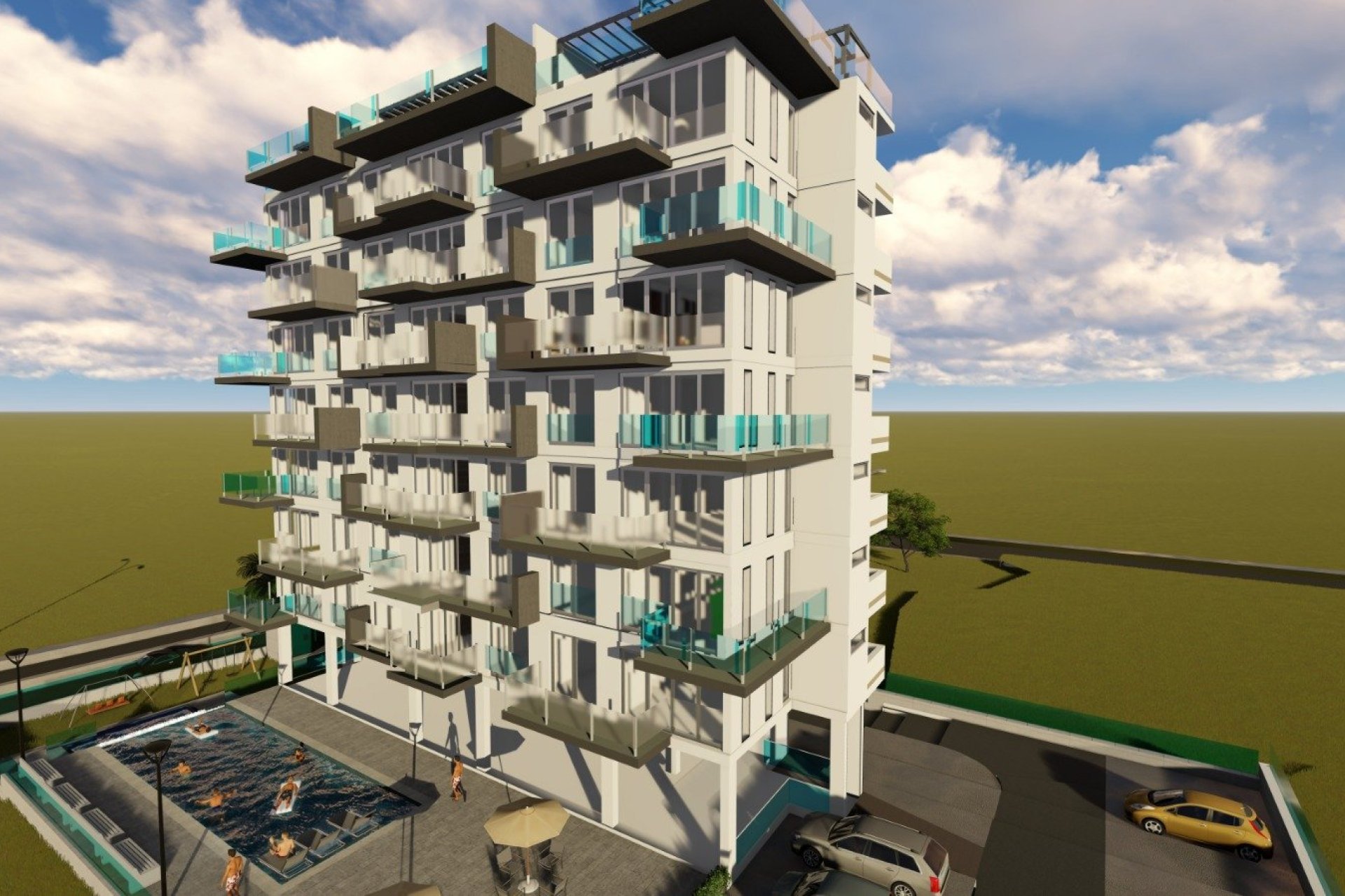 Obra nueva - apartment -
La Cala